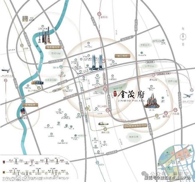 2025网站-张江金茂府--上海房天下K8凯发天生赢家『张江金茂府』售楼处(图11)