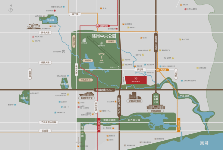 珀星樾湾项目售楼部电话号码k8凯发国际登录中央公园琥(图2)