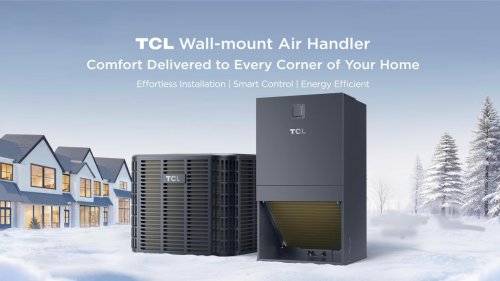 S 2026TCL前回风户式机斩获重磅奖项凯发TCL空调携AI健康产品矩阵亮相CE(图2)