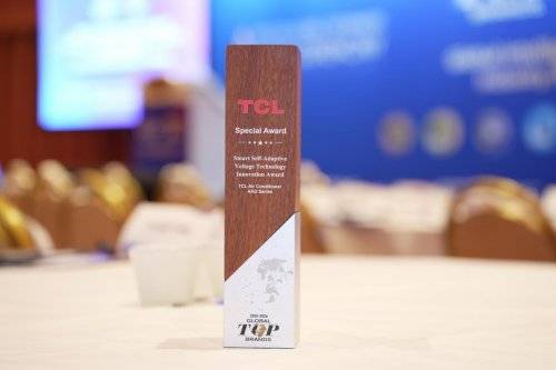 S 2026TCL前回风户式机斩获重磅奖